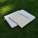 Латексная подушка накладка на стул CUSHION 40x40x3 см 2025 фото Hevea