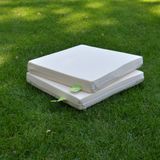 Латексная подушка накладка на стул CUSHION 40x40x5 см 2026 фото Hevea