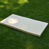 Ортопедический детский латексный матрас в кроватку 60x120x5 см (95 кг/м3) 4000 фото Hevea