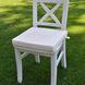 Латексная подушка накладка на стул CUSHION 40x40x5 см 2026 фото Hevea 3/3