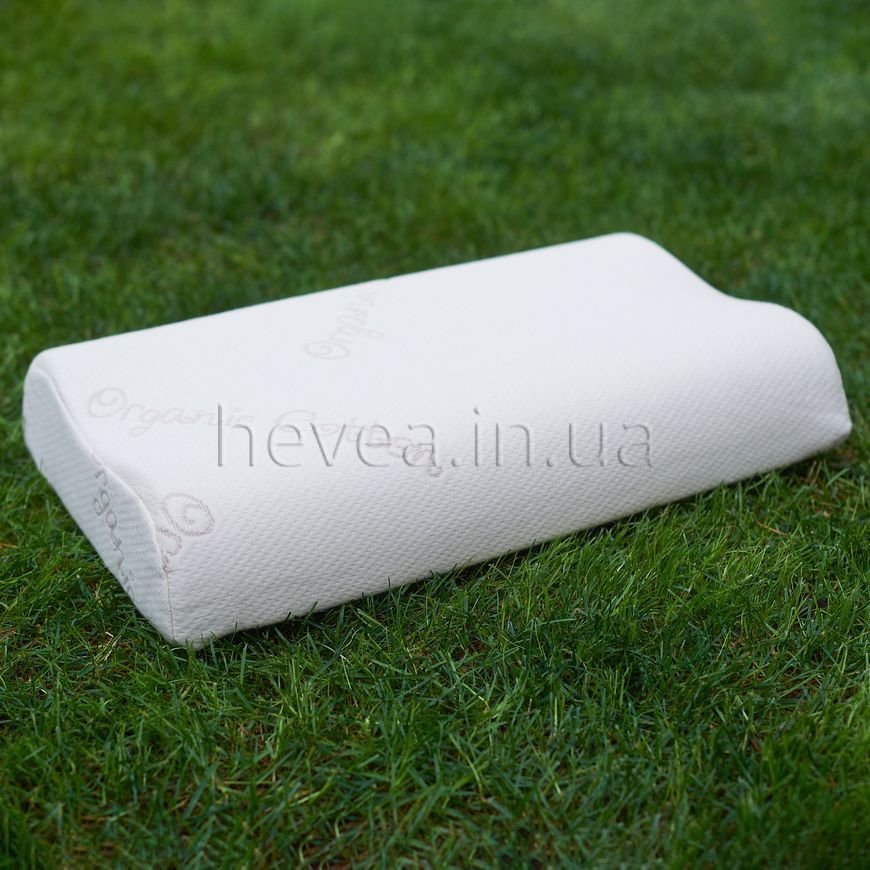 Детская латексная подушка КОНТУР 26x50 см (3-7 лет) 2013 фото Hevea