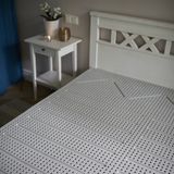 Латексный ортопедический матрас L'aDOME GREY с углем 160x200 см 3002 фото Hevea