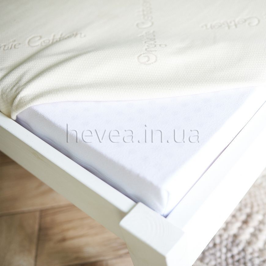 Тонкий латексный матрас-футон 80x200x10 см (75 кг/м3) 1015 фото Hevea