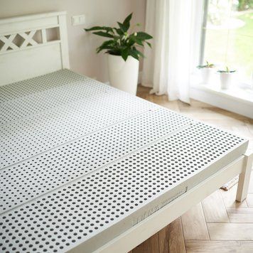 Латексный матраc 5-ZONE GREY с углем 160x200 см 5002 фото Hevea