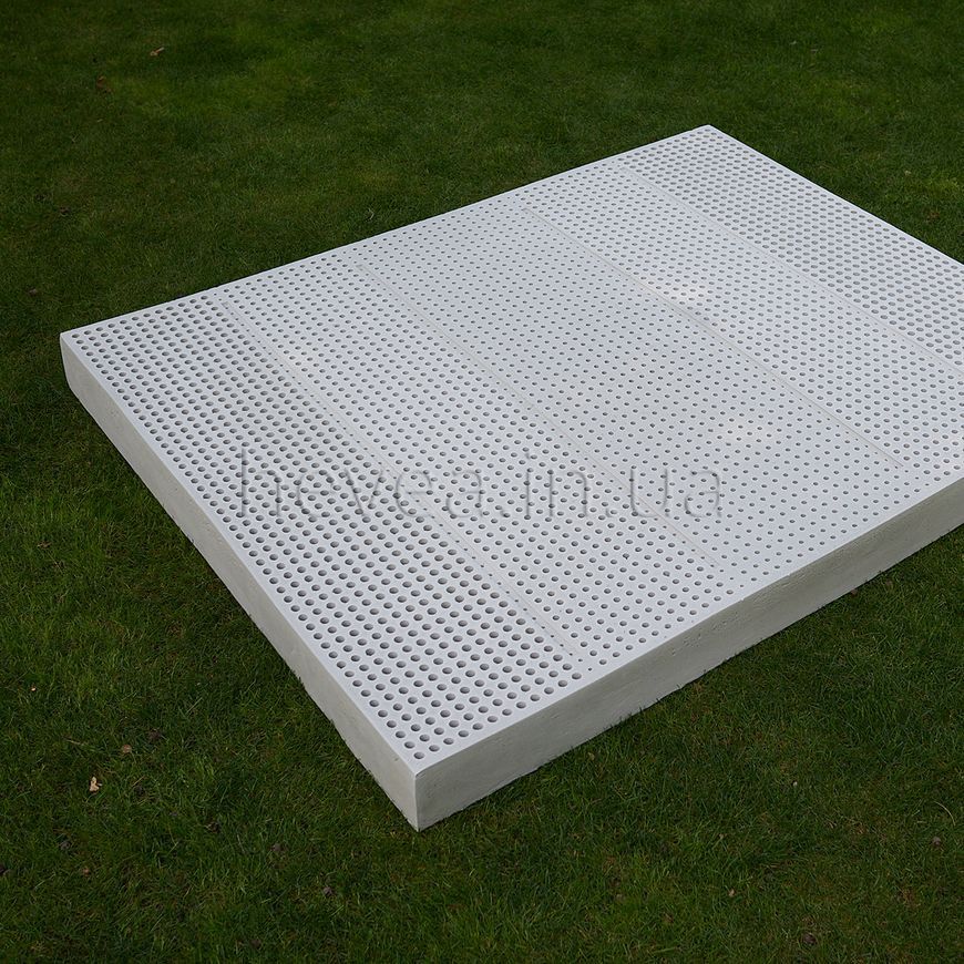Латексний матрац 5-ZONE GREY з вугіллям 160x200 см 5002 фото Hevea