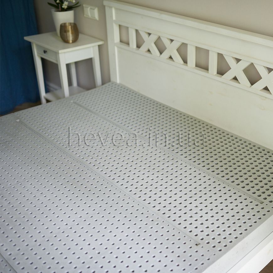 Латексний матрац 5-ZONE GREY з вугіллям 160x200 см 5002 фото Hevea