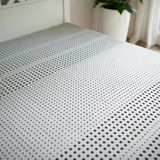 Латексный матраc 7-ZONE GREY с углем 160x200 см 7002 фото Hevea
