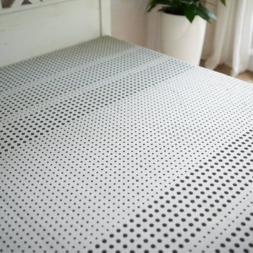 Латексный матраc 7-ZONE GREY с углем 160x200 см 7002 фото Hevea