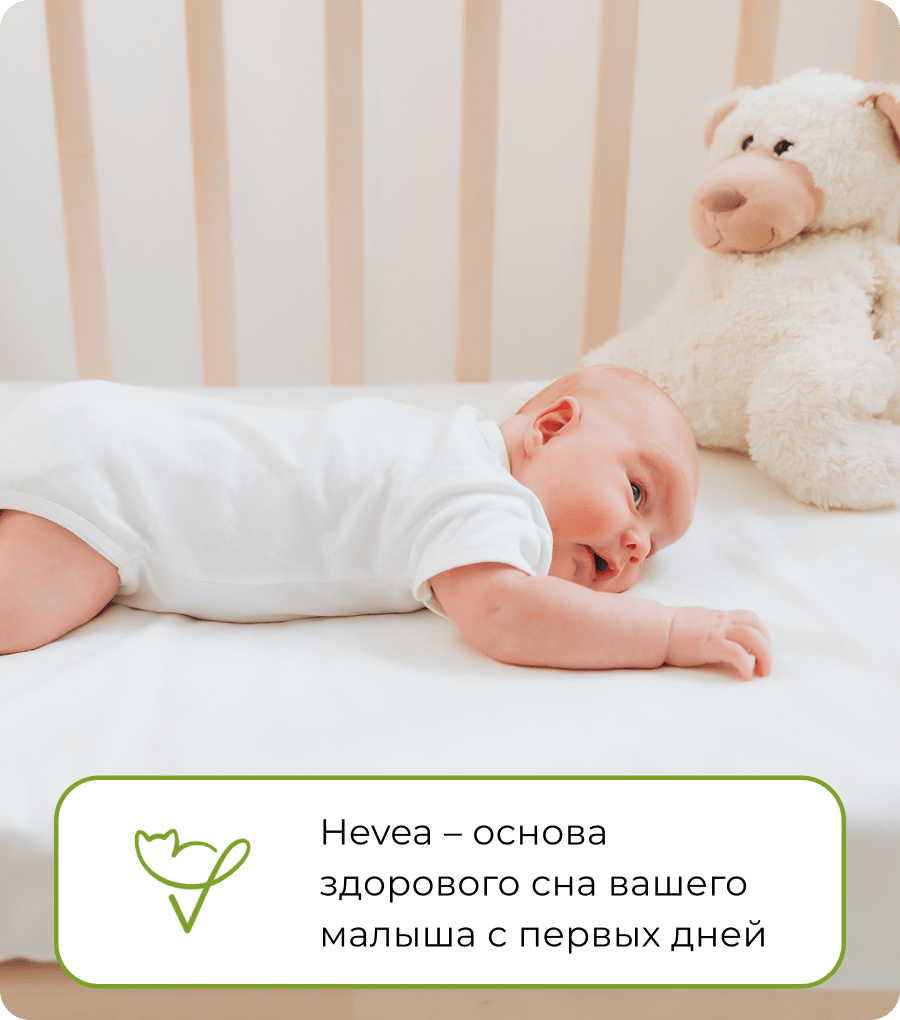 анатомический матрас для новорожденного
